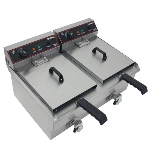 Countertop Commercial Electric Fryer...