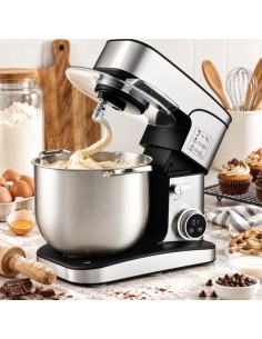 Heavy-Duty Countertop Stand Mixer 16L 2800W with LED Touch Screen Display | Stalwart DA-SC616DE 2