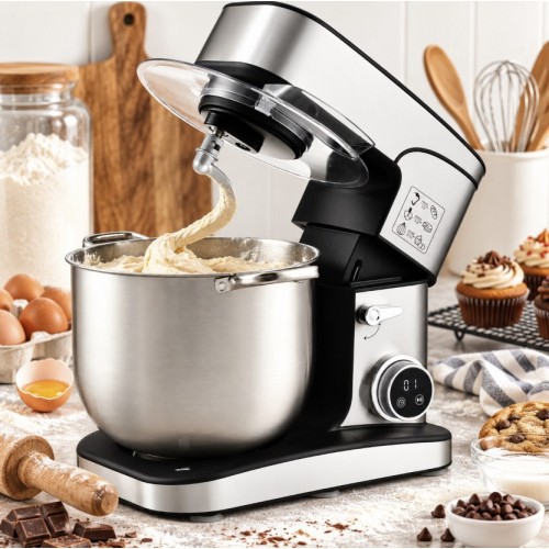 Heavy-Duty Countertop Stand Mixer 16L...