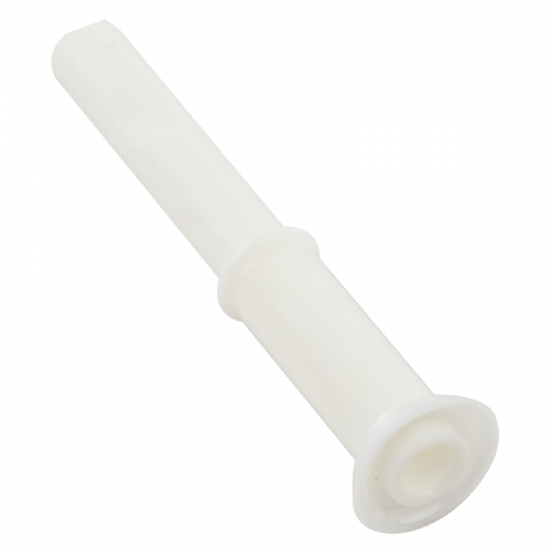 Spindle Cover White Nylon Driveshaft