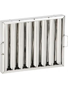 Stainless Steel Baffle Filter