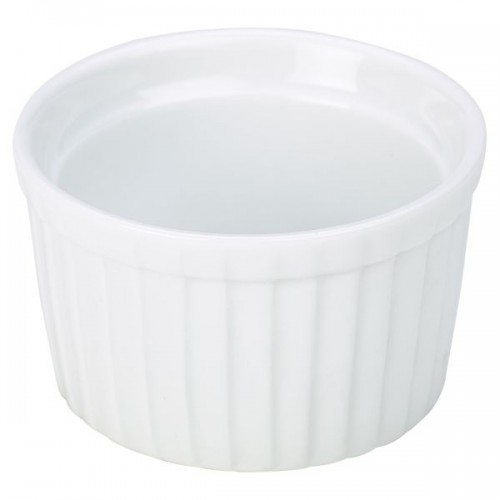 6.5cm Stacking Ramekin - White - Quantity 12