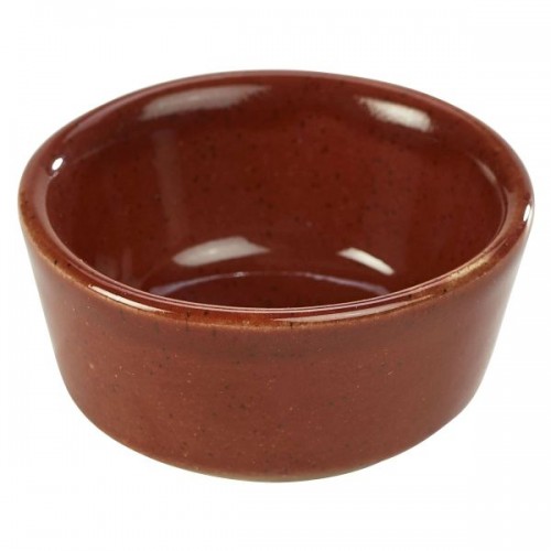 Rustic Red Ramekin 1.5oz/45ml - Quantity 12