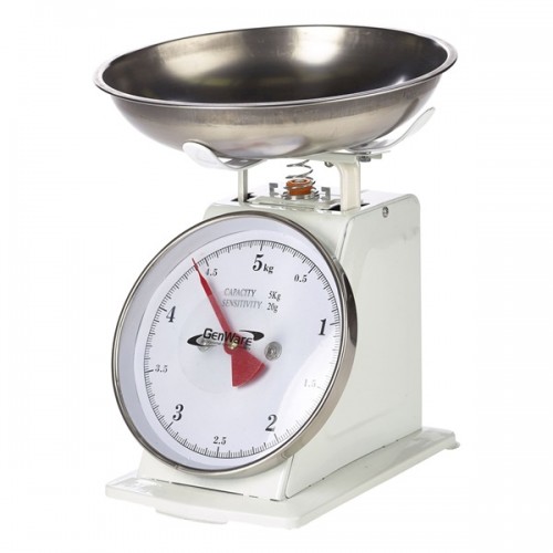 Stainless Steel Scales Limit 5Kg Graduated In 20G