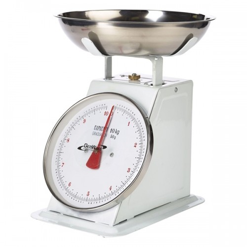 Stainless Steel Scales Limit 10Kg Graduated In 50G