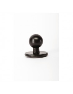 Stud Button For Chef Jacket - Black (Pk 12)