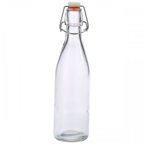 Genware Glass Swing Bottle 0.5L / 17.5oz - Quantity 6