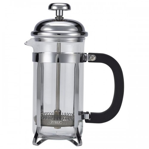 3-Cup Economy Cafetiere Chrome 11oz 300Ml