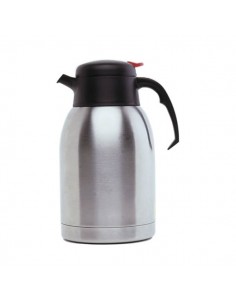 Stainless Steel Vacuum Push Button Jug 1.2L