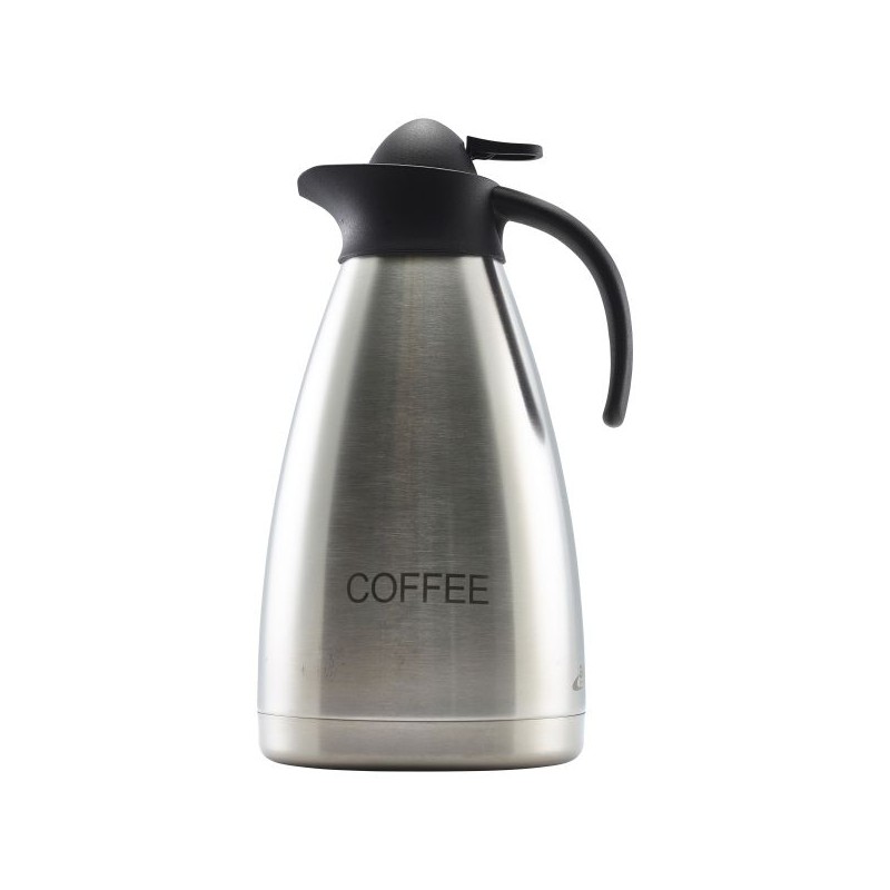 Coffee Inscribed Stainless Steel Contemporary Vac. Jug NEVV2055...