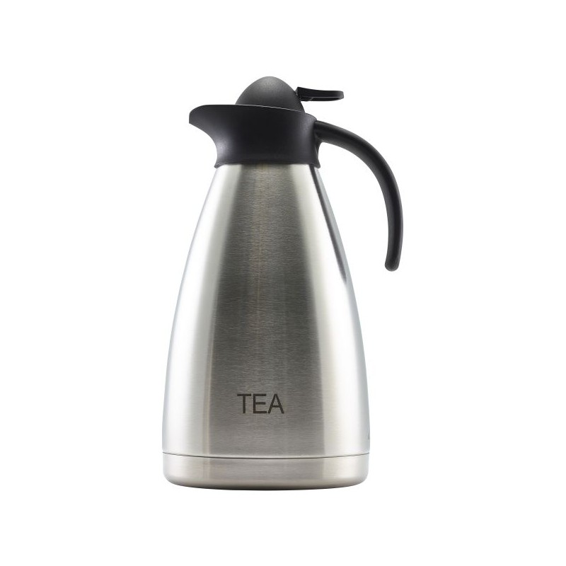 Tea Inscribed Stainless Steel Contemporary Vac. Jug 2.0 NEVV205...