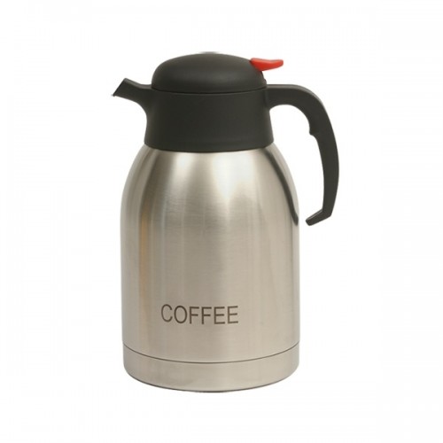Coffee Inscribed Stainless Steel Vacuum Jug 2.0L