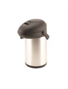 Stainless Steel Unbreakable Vacuum Pump Pot 3.0L