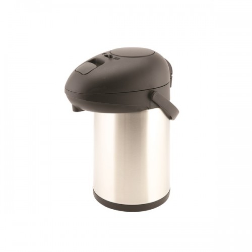 Stainless Steel Unbreakable Vacuum Pump Pot 2.5L