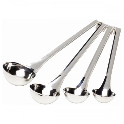 Stainless Steel  4 Wide Neck  Ladle 10cm/250Ml