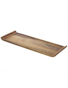 Acacia Wood Serving Platter 46X17.5X2cm
