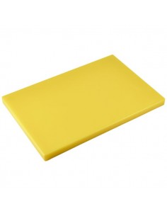 Yellow 1 Chopping Board 18X12