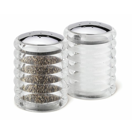 Cole & Mason Beehive Acrylic Salt & Pepper Shaker Set