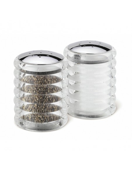 Cole & Mason Beehive Acrylic Salt & Pepper Shaker Set