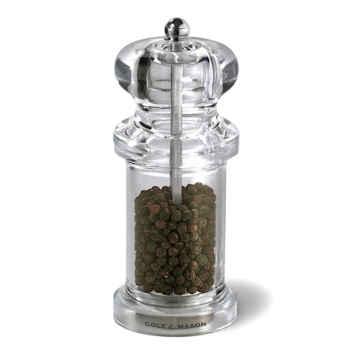 Cole & Mason Precision 505 Acrylic Pepper Mill