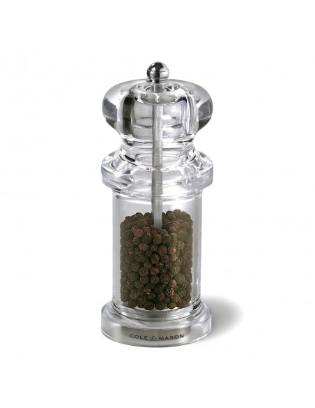 Cole & Mason Precision 505 Acrylic Pepper Mill