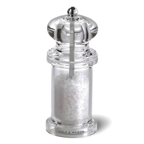 Cole & Mason Precision 505 Acrylic Salt Mill