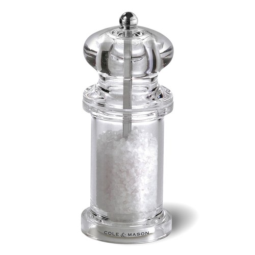Cole & Mason Precision 505 Acrylic Salt Mill