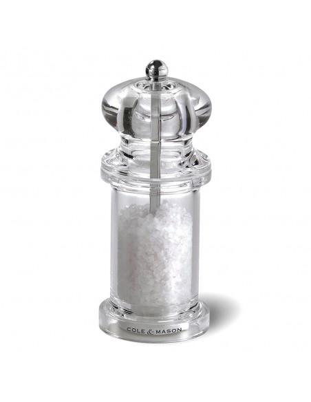 Cole & Mason Precision 505 Acrylic Salt Mill
