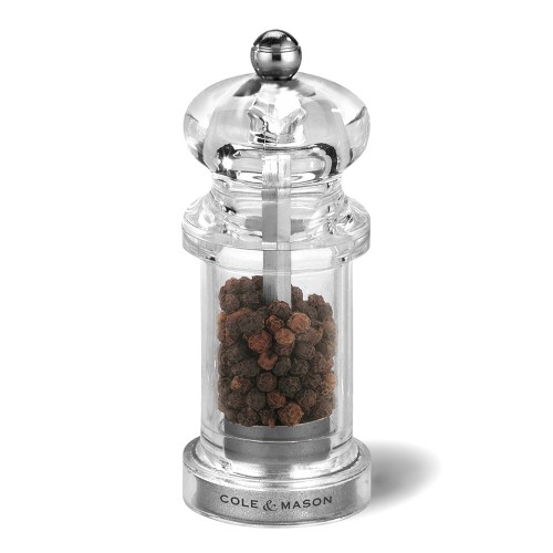 Cole & Mason Precision 575 Acrylic Pepper Mill