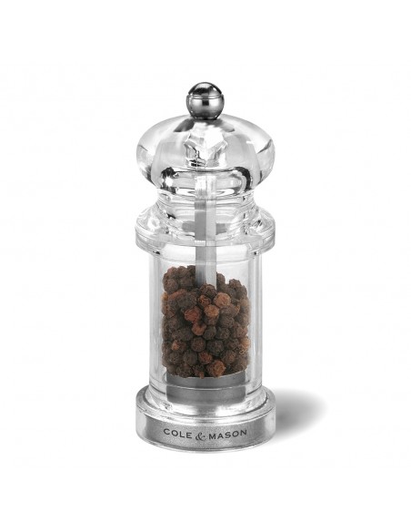 Cole & Mason Precision 575 Acrylic Pepper Mill