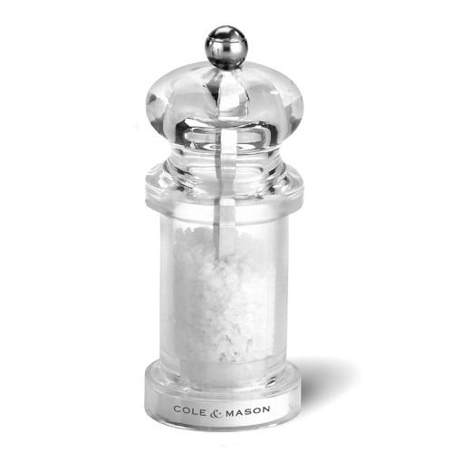 Cole & Mason Precision 575 Acrylic Salt Mill