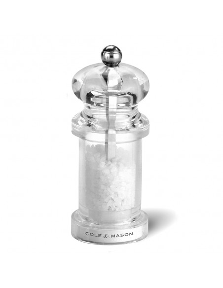 Cole & Mason Precision 575 Acrylic Salt Mill