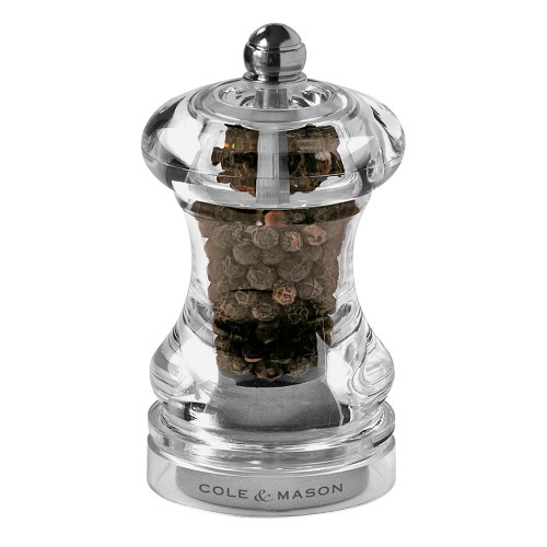 Cole & Mason Precision Capstan 125 Acrylic Pepper Mill