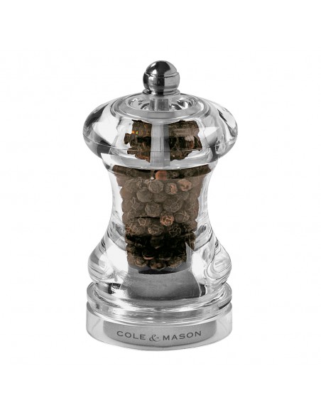 Cole & Mason Precision Capstan 125 Acrylic Pepper Mill