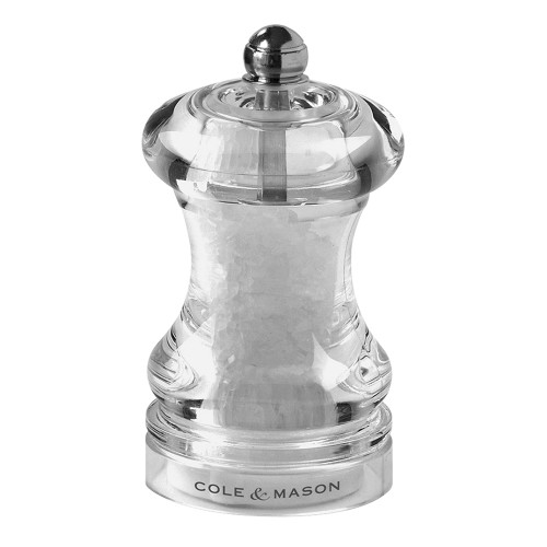 Cole & Mason Precision Capstan 125 Acrylic Salt Mill