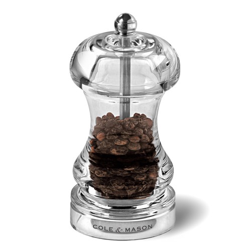 Cole & Mason Precision Capstan 145 Acrylic Pepper Mill