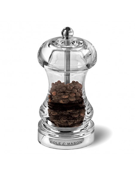 Cole & Mason Precision Capstan 145 Acrylic Pepper Mill