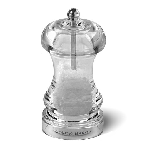 Cole & Mason Precision Capstan 145 Acrylic Salt Mill