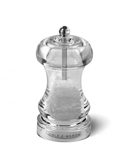 Cole & Mason Precision Capstan 145 Acrylic Salt Mill