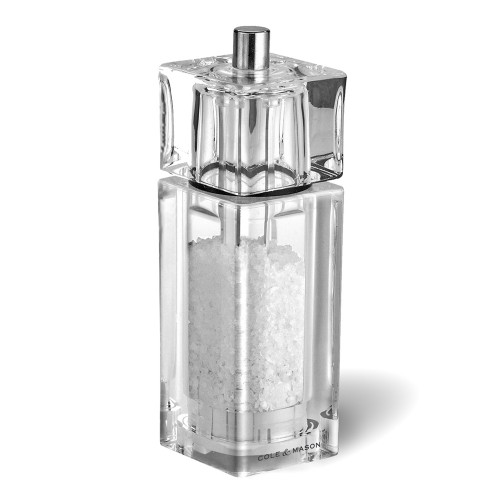 Cole & Mason Precision Cube Acrylic Salt Mill