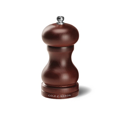 Cole & Mason Precision Forest Capstan Dark Wood Pepper Mill 120mm