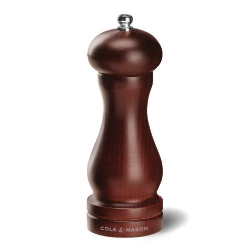 Cole & Mason Precision Forest Capstan Dark Wood Pepper Mill 165mm