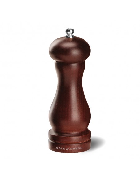 Cole & Mason Precision Forest Capstan Dark Wood Pepper Mill 165mm