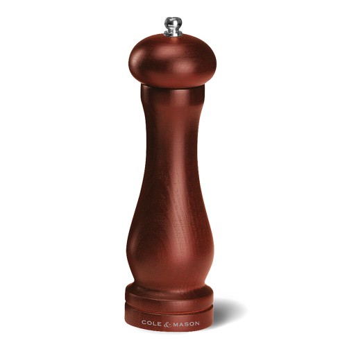 Cole & Mason Precision Forest Capstan Dark Wood Pepper Mill 200mm