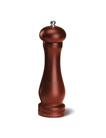 Cole & Mason Precision Forest Capstan Dark Wood Pepper Mill 200mm