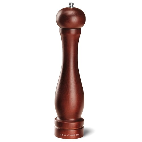 Cole & Mason Precision Forest Capstan Dark Wood Pepper Mill 315mm