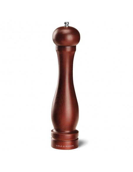 Cole & Mason Precision Forest Capstan Dark Wood Pepper Mill 315mm