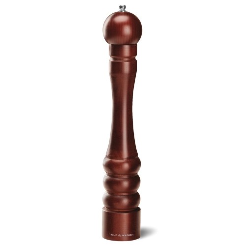 Cole & Mason Precision Forest Capstan Dark Wood Pepper Mill 405mm