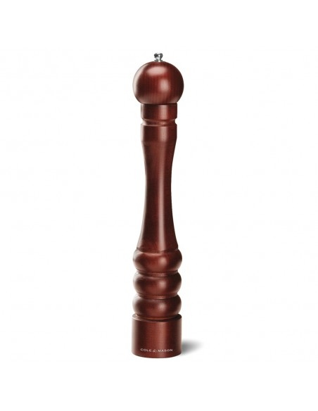 Cole & Mason Precision Forest Capstan Dark Wood Pepper Mill 405mm