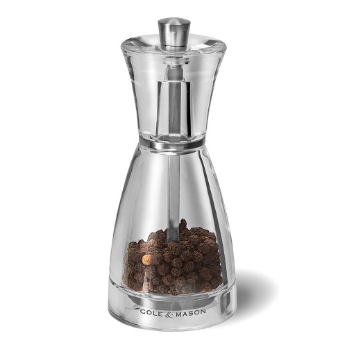 Cole & Mason Precision Pina Acrylic Pepper Mill